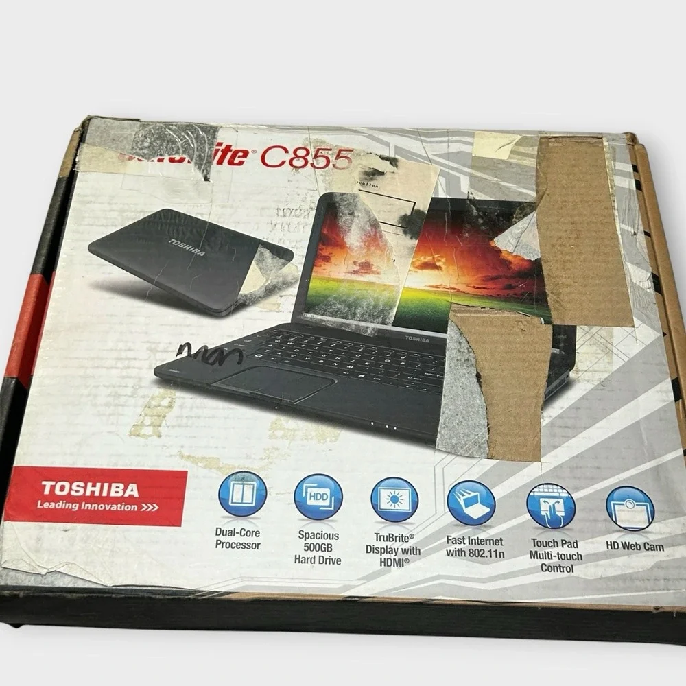 Toshiba Satellite C855D-S5320 15.6